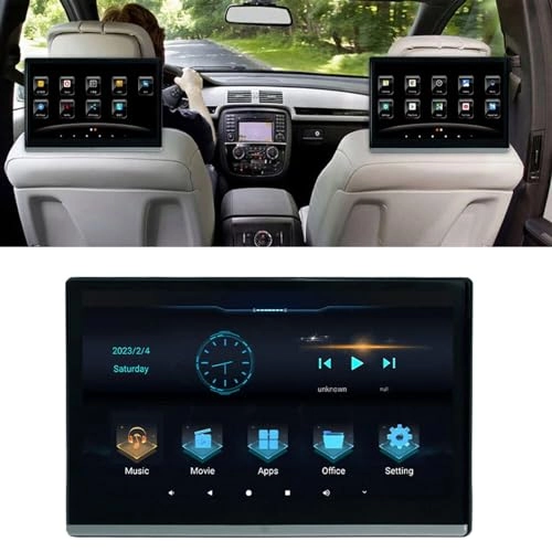 Headrest TV - 13.3-inch