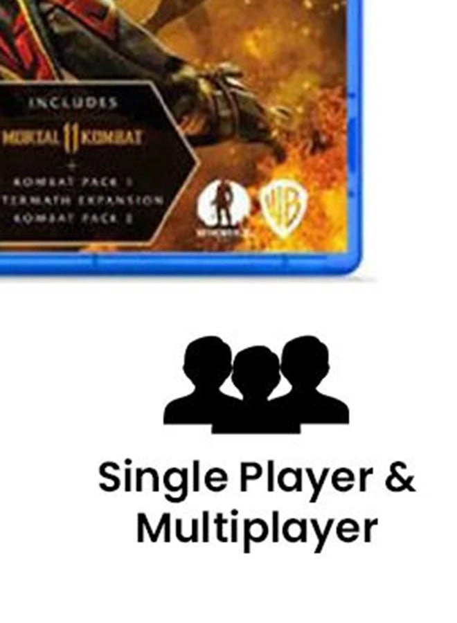 Mortal Kombat 11 Ultimate Edition - PlayStation 5