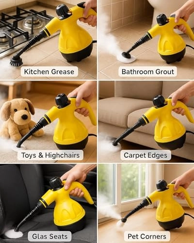 Portable Steam Cleaner