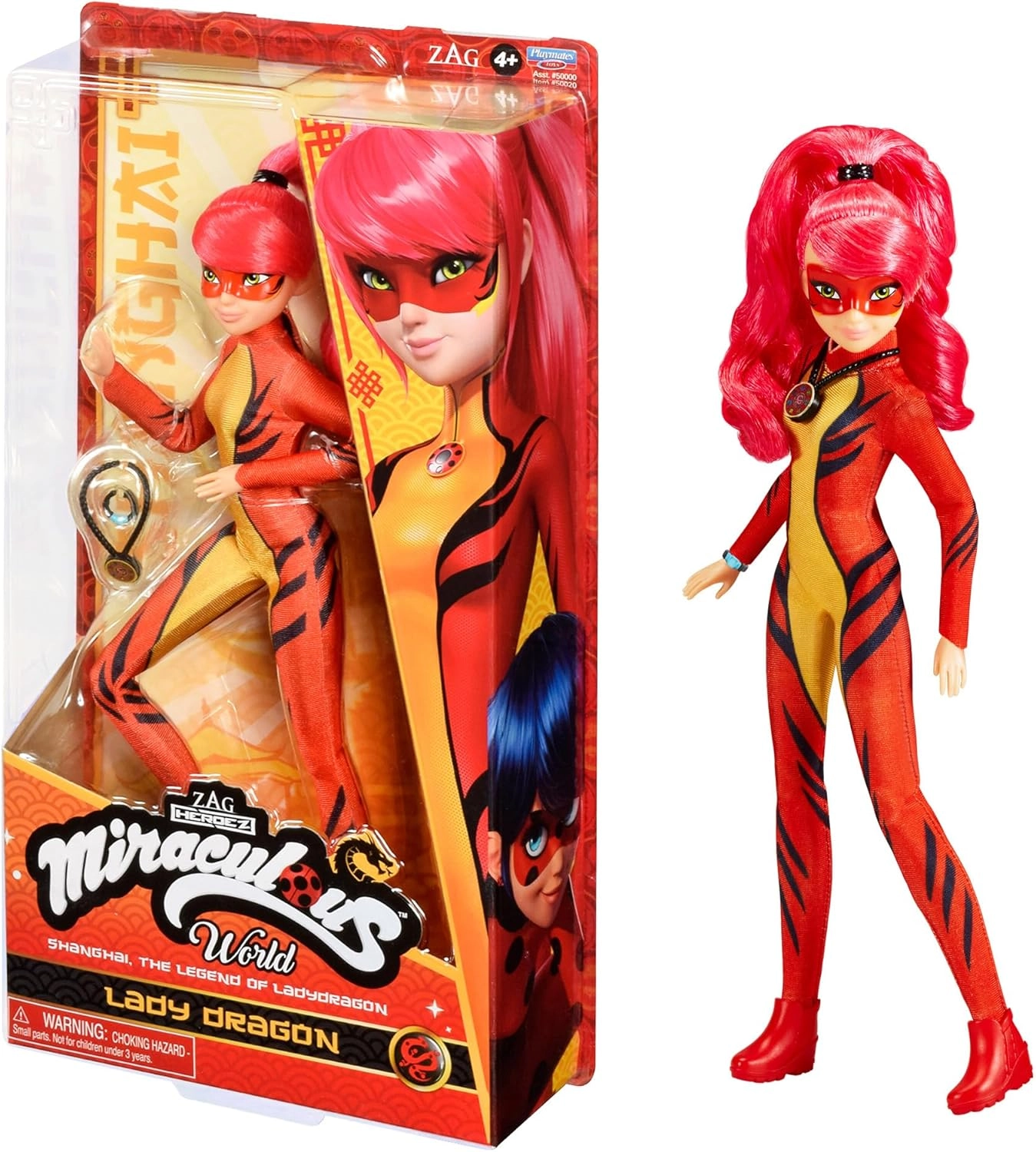 Miraculous Ladybug Fashion Doll - Red
