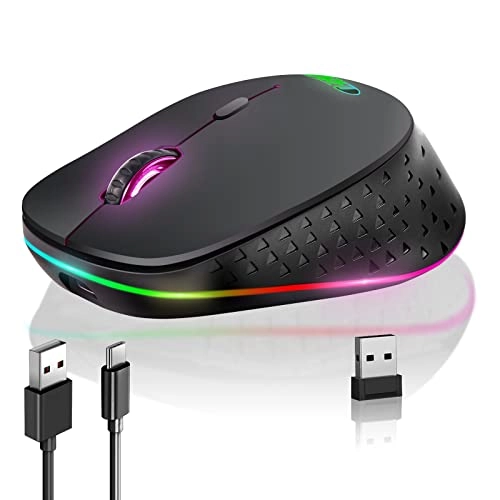 Dual Mode Silent Mouse - Wireless