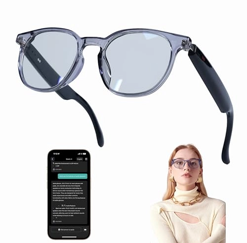 Deepseek R1 - Bluetooth 140+ Languages Photochromic Lenses