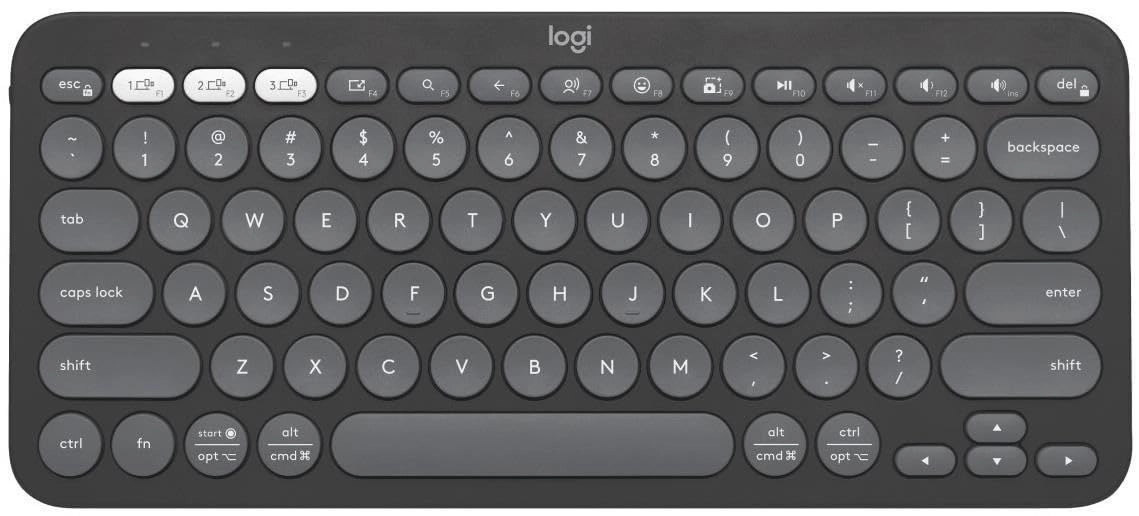 Logitech Pebble Keys 2 K380s - UK Wireless