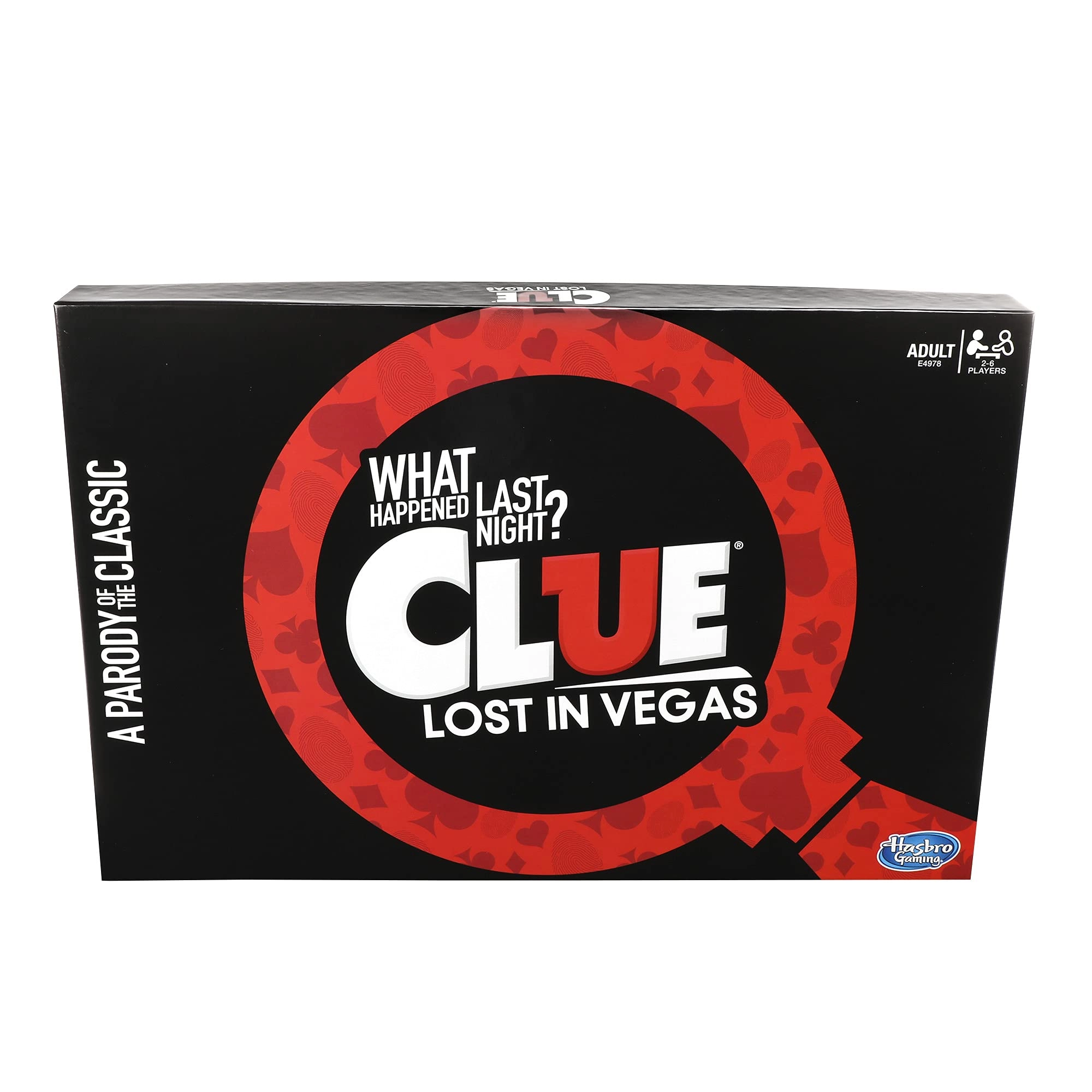 Hasbro Clue Lost in Vegas