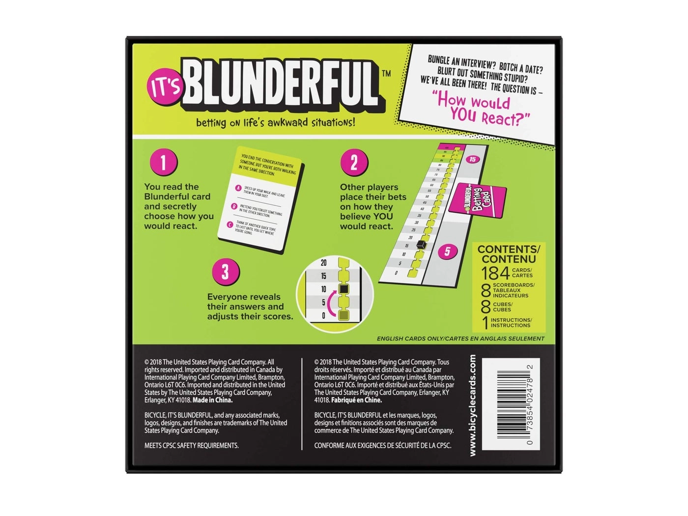 It's Blunderful - Card Game