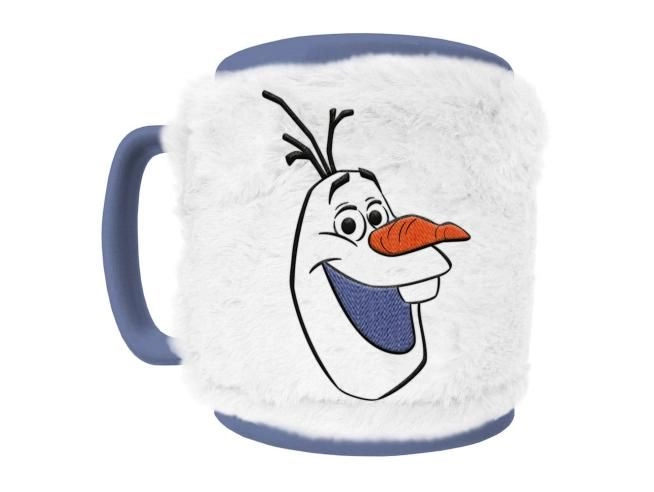 Frozen Olaf Mug - Removable cozy cover Ceramic
