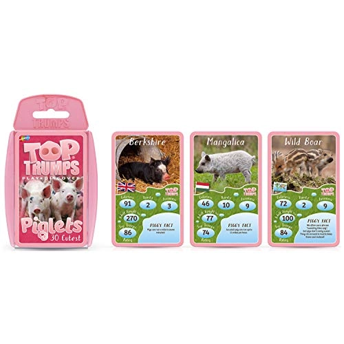 Top Trumps Piglets - Card Game