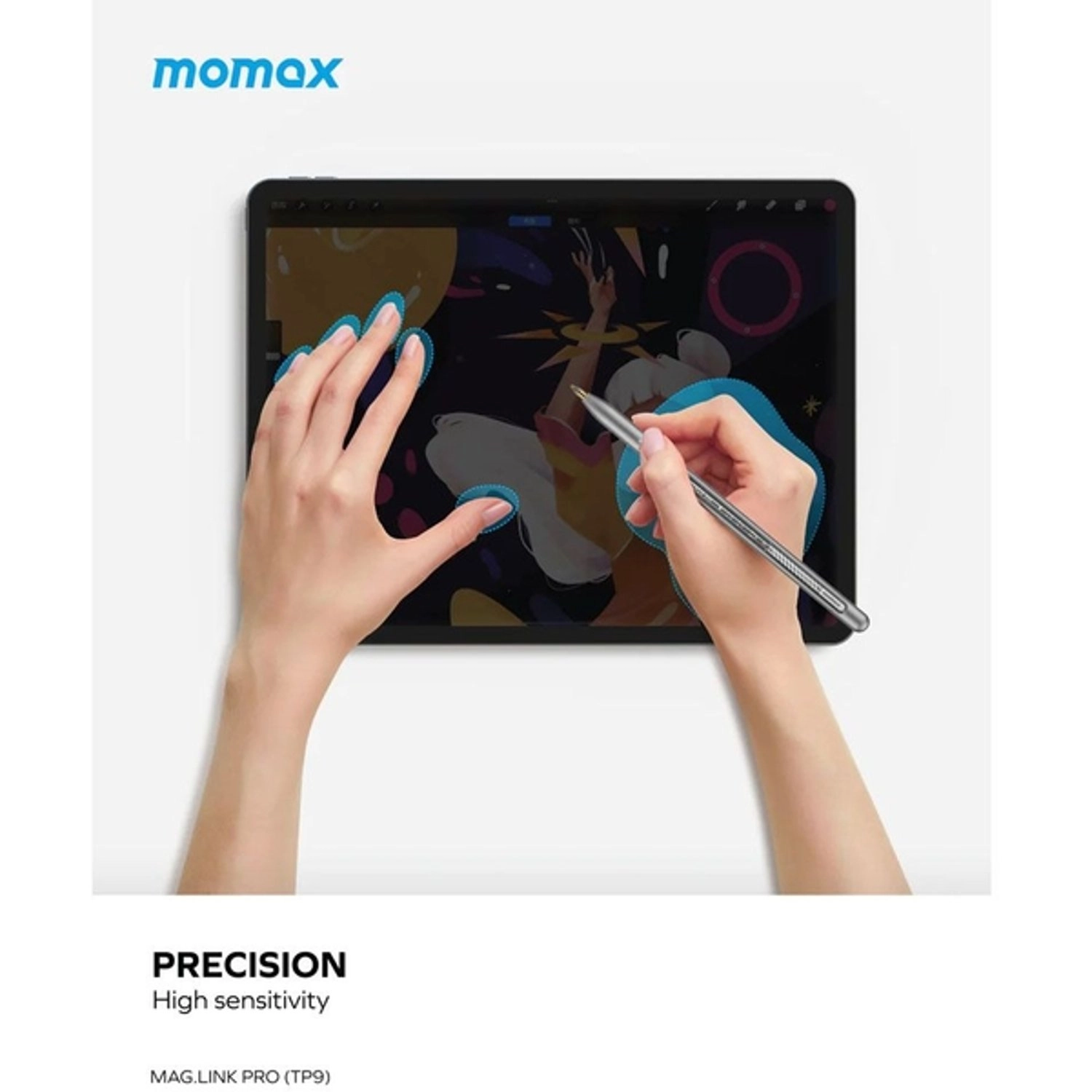 Active Stylus - Compatible with all iPad models that support Apple Pencil