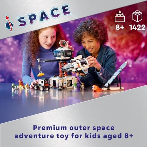 City Space Base and Rocket Launchpad (60434)
