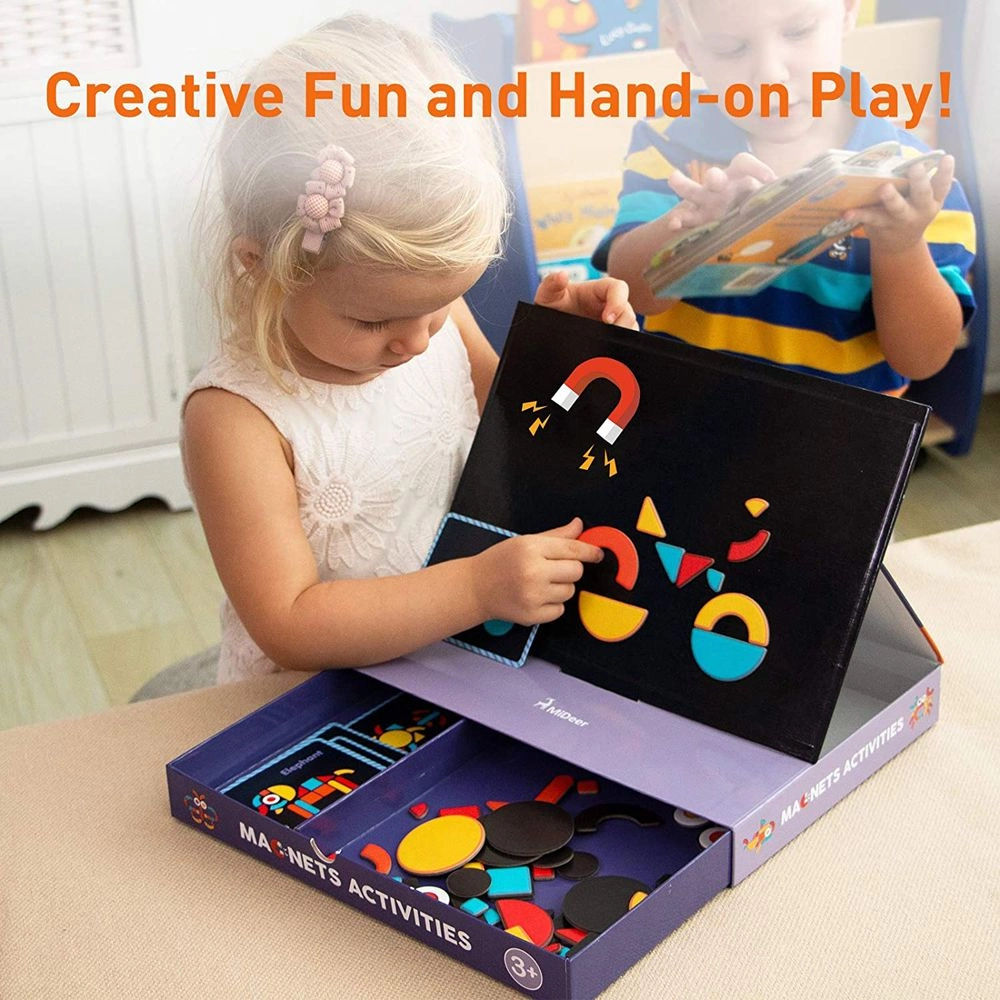 Patterns Magnetic Game - 3 + 92 pieces