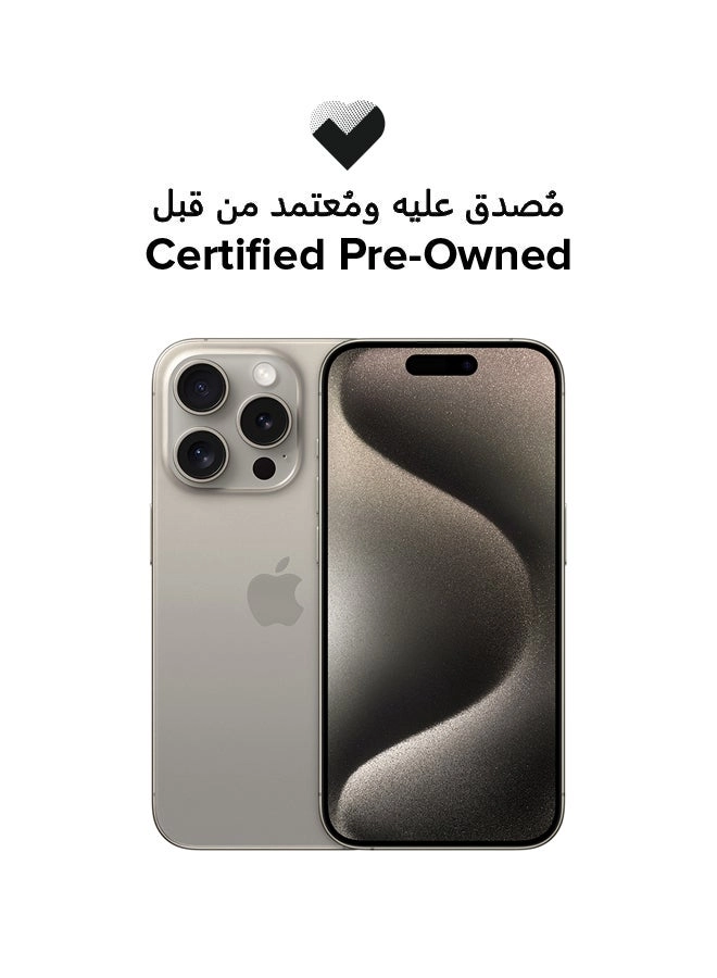 (Renewed) iPhone 15 Pro - 128GB