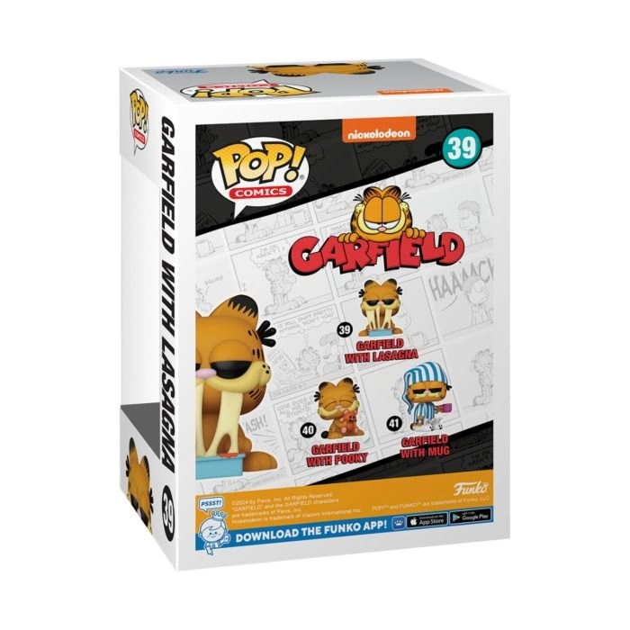 Garfield - Animation - Garfield with Lasagna Pan