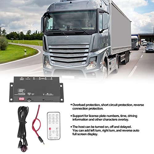 4CH Mobile Vehicle Car DVR - 1080p