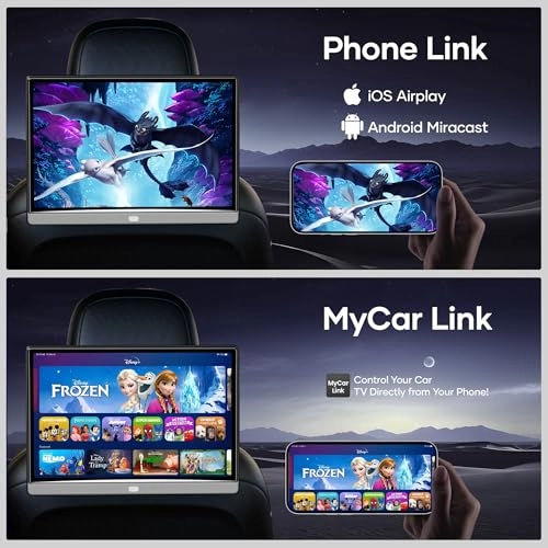 Headrest Monitor - 4K 13.3"