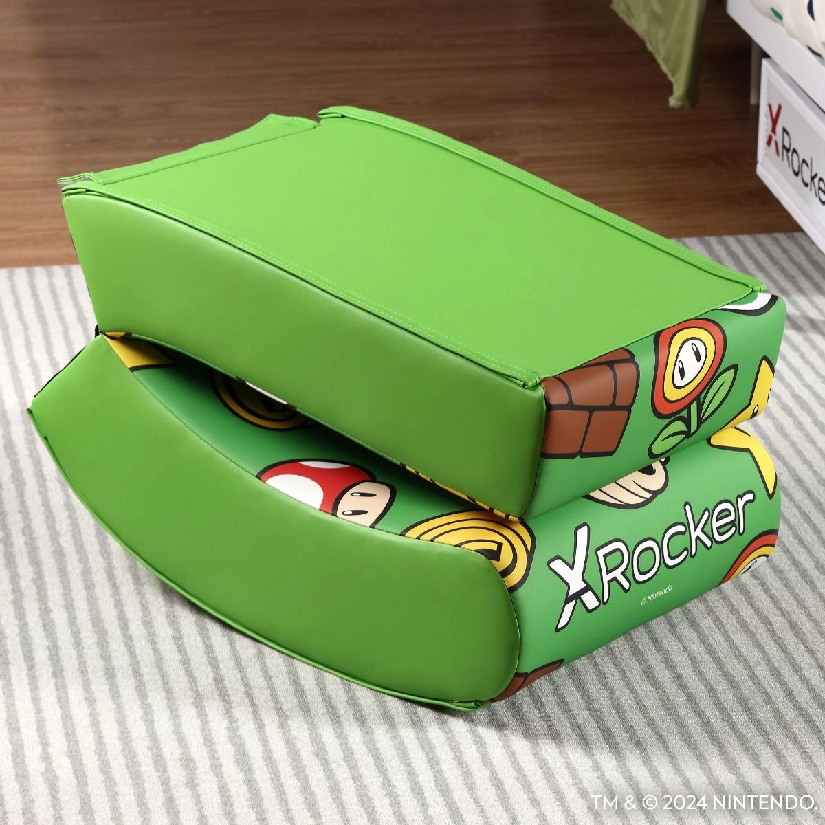 Nintendo Video Rockers Yoshi Power Up Edition - Gaming Chair