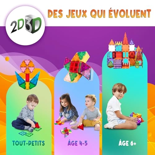 Magnetic Construction Set (ZB-110)