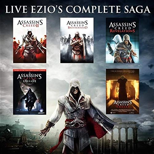 The Assassins Creed The Ezio Collection - PlayStation 4