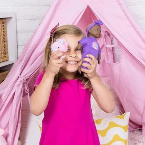 Baby Lion Be Bright 21.59 cm Vinyl Quick Dry Cloth Body