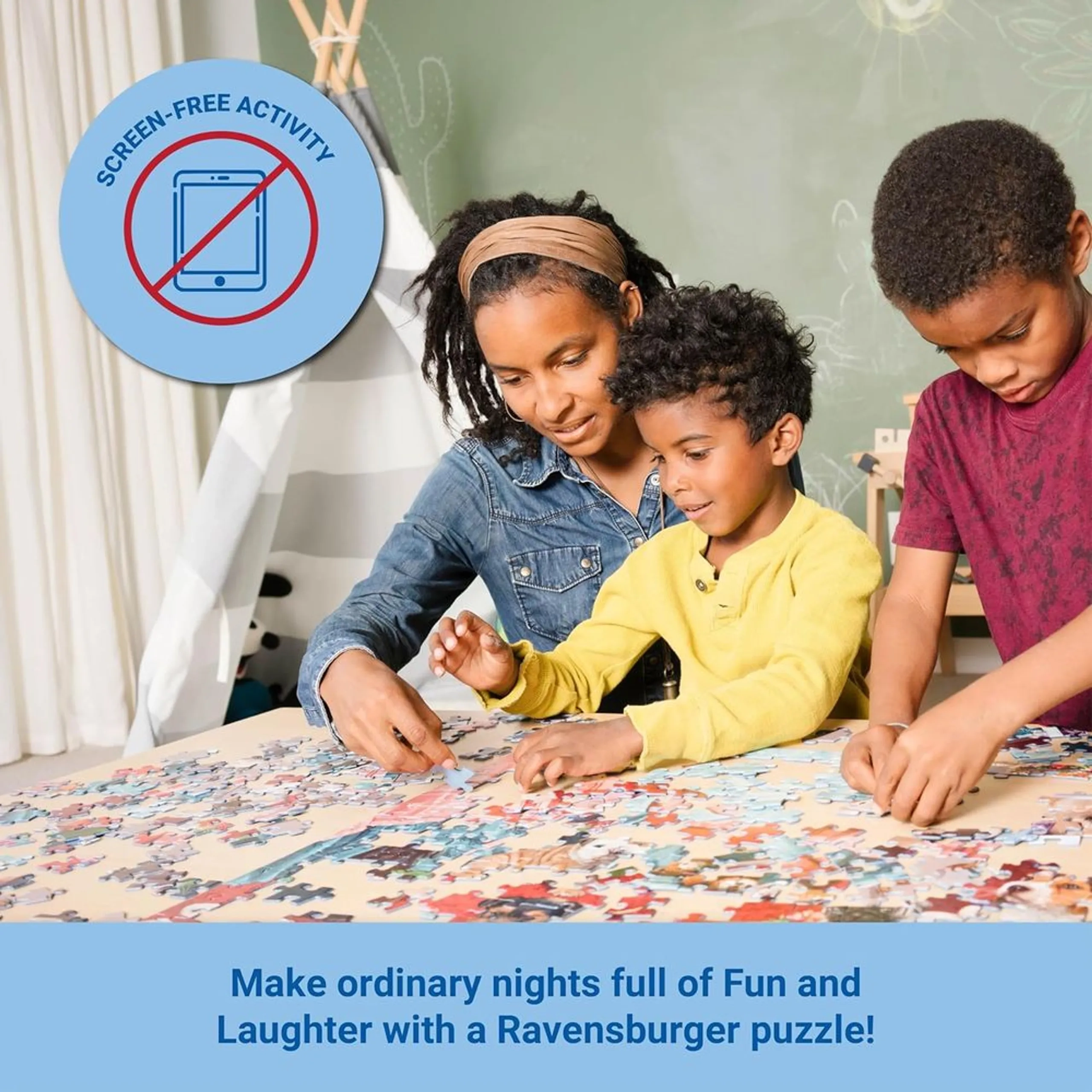 Disney Moana One Ocean One Heart Puzzle (622-10719_3) - 100 pcs