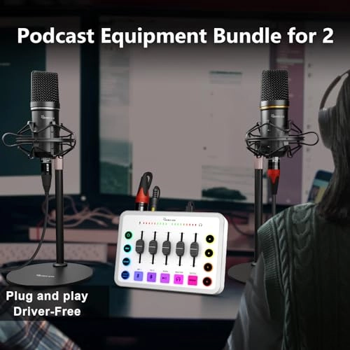 U02-60B USB Microphone Bundle