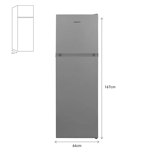 Top Mount Refrigerator FR-410S