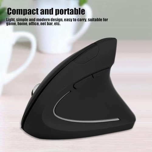 Vertical Optical Mouse - Wireless