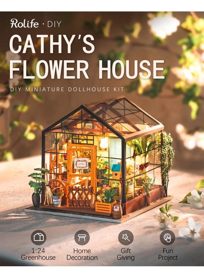 Miniature House Kit - 1/18 LED