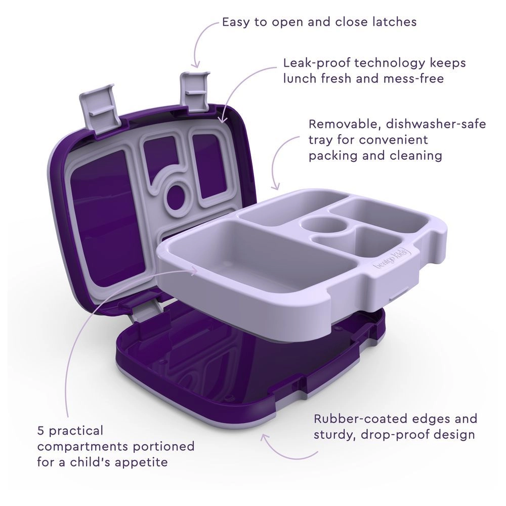 Unicorn Kids Lunch Box - Unicorn 2.4 cups