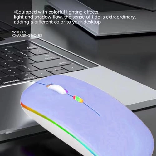 LED Wireless Mouse - USB