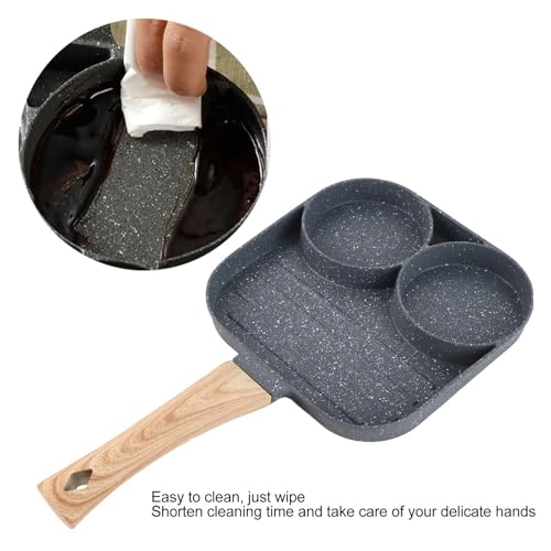 Egg Burger Cooker - 3.5 Inch Non-stick