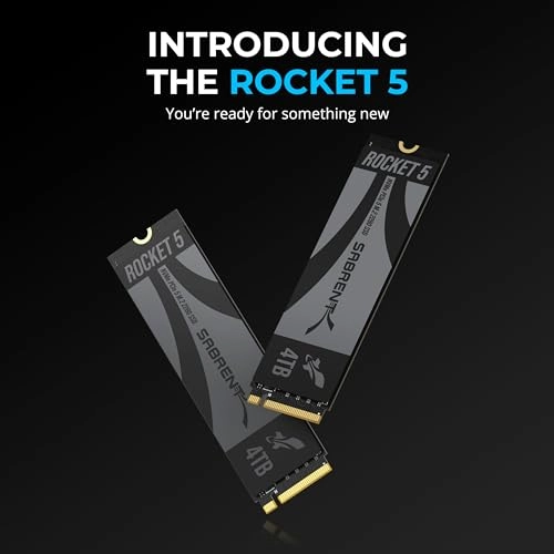 Rocket 5 - 4TB 2280 Inches