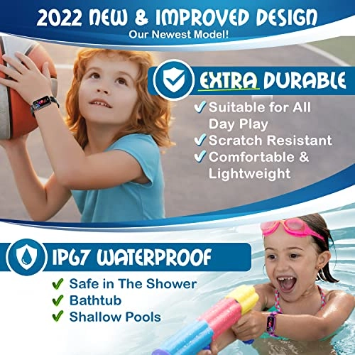 Kids Fitness Tracker