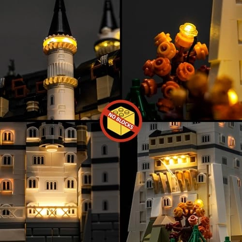 Touch Dimmer Switch LED Light Set - 21063 Compatible 3 Lights