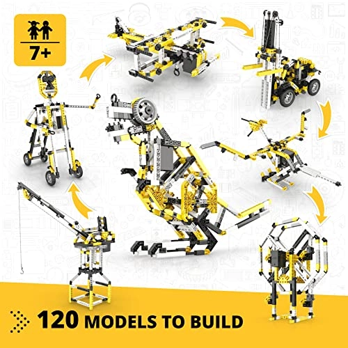 Motorized Engineering and Motors Set Engineering - 9 years+ 273 pieces