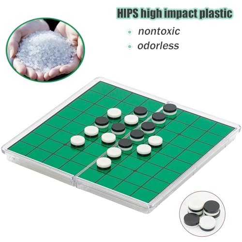 Mini Reversi - Magnetic Foldable Travel