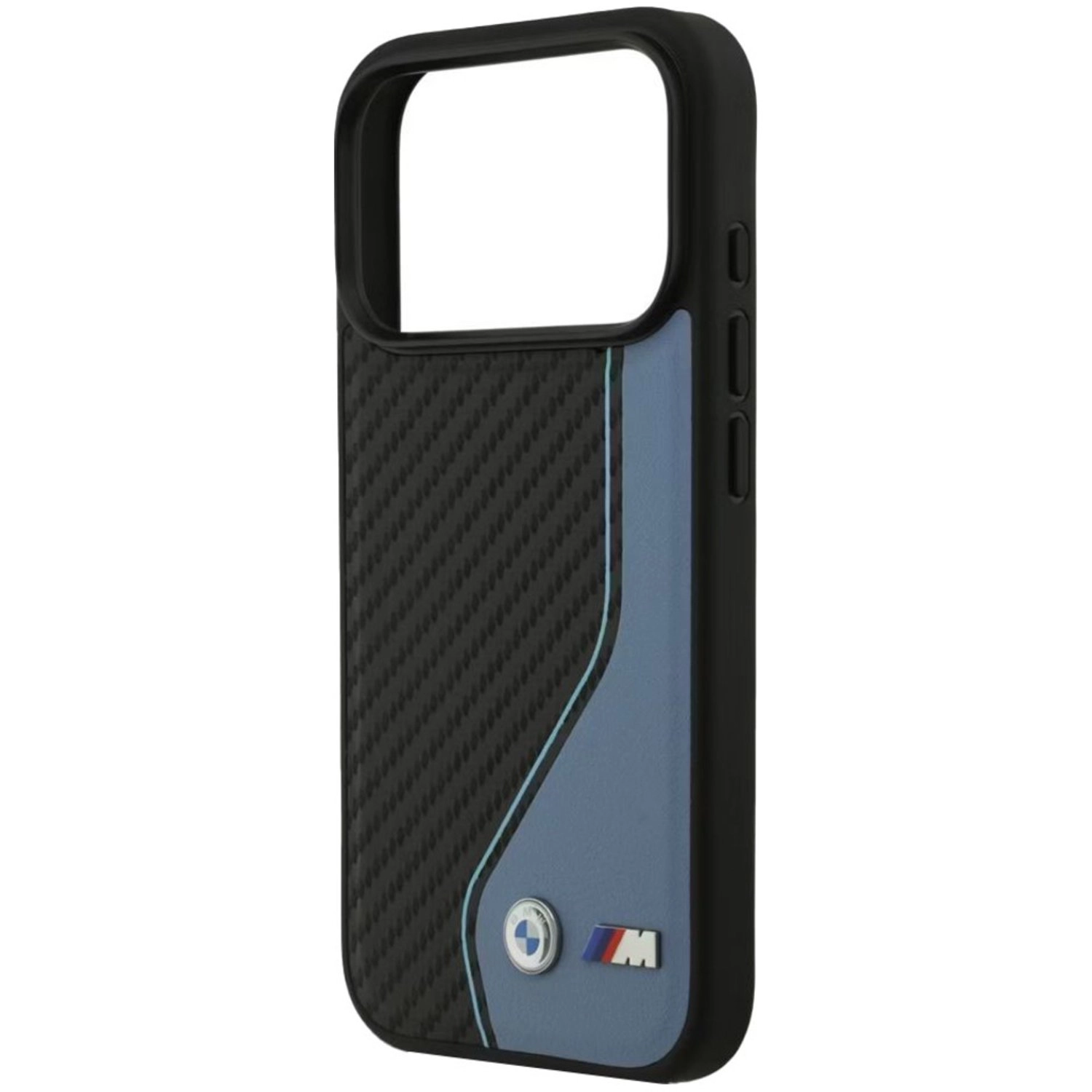 BMW MagSafe Leather & Carbon Case for iPhone 17 Pro