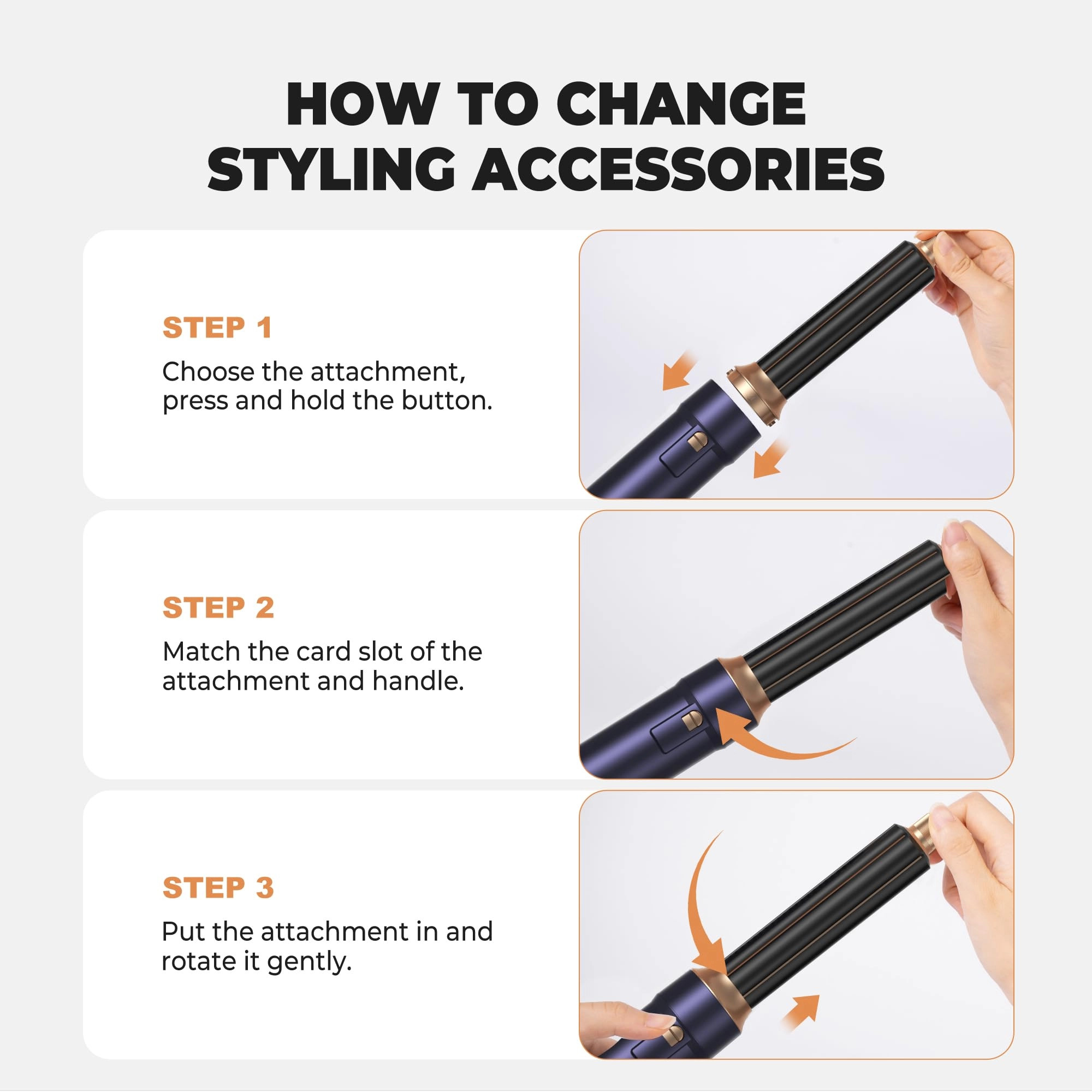 WT-622 - 6 in ONE Ionic 700 watts