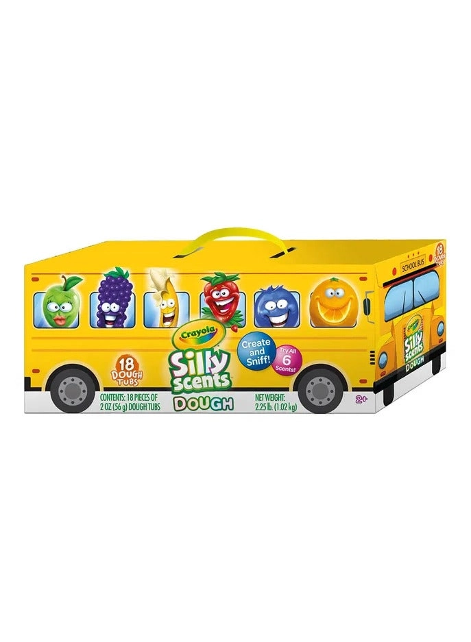 Crayola Silly Scents School Bus
