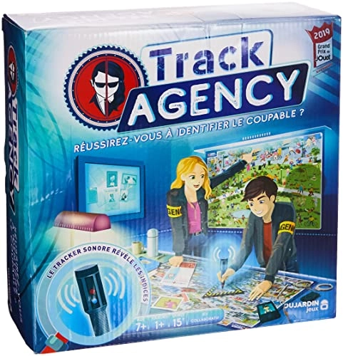 Track Agency - Card Game (French)