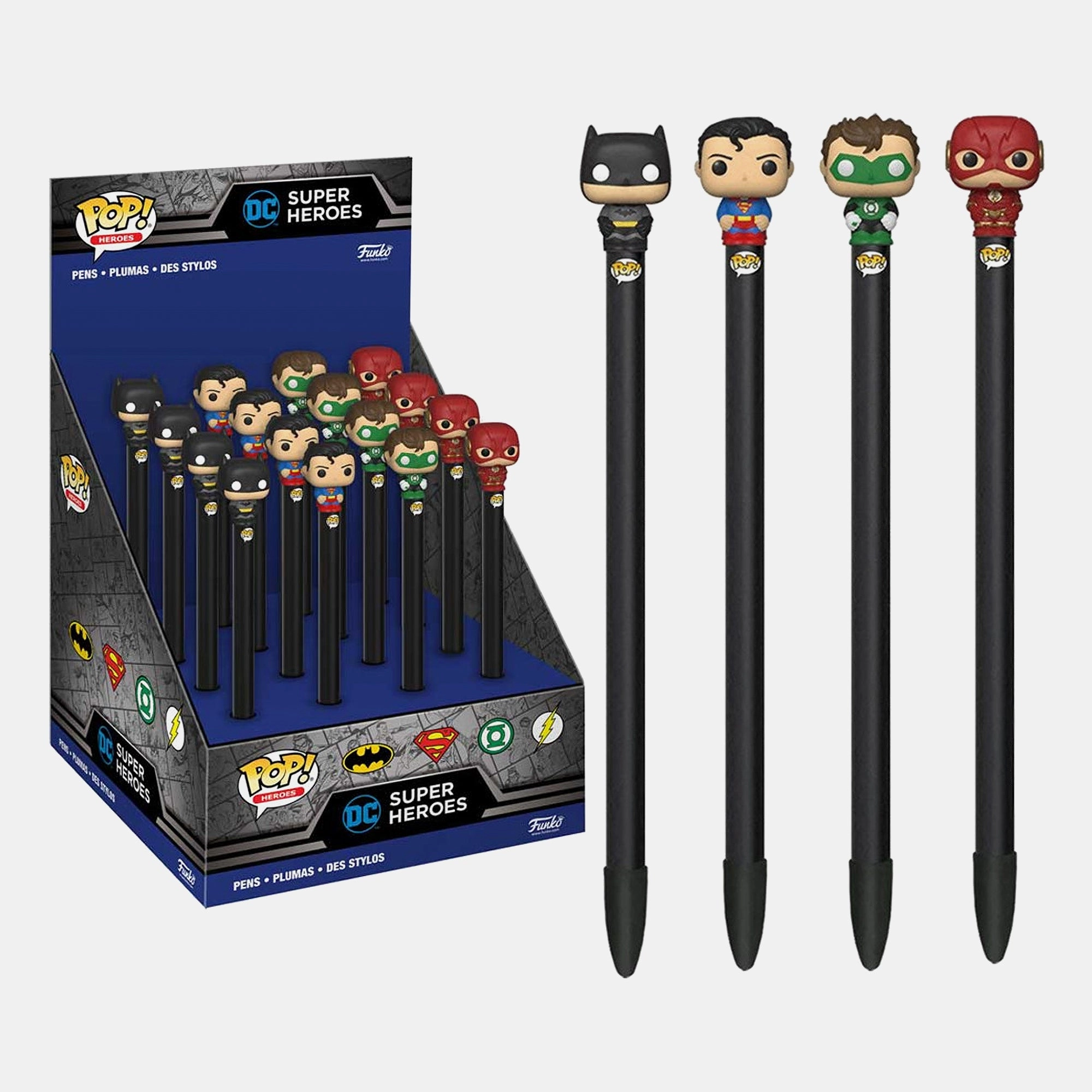 Pen Topper - Dc Superheroes (22 cm) (B320672)