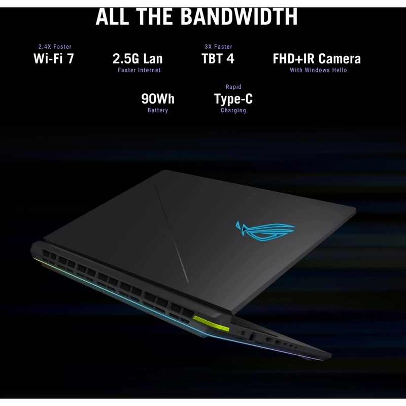 ROG Strix G16 90NR0L91 - 16'' Core i9-14900HX 32GB RAM 1TB SSD