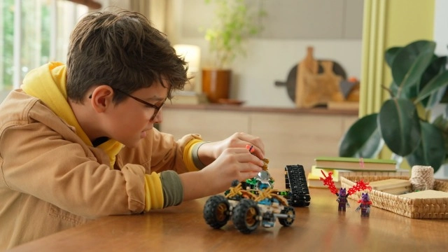 NINJAGO Ninja Team Combo Vehicle (71820)