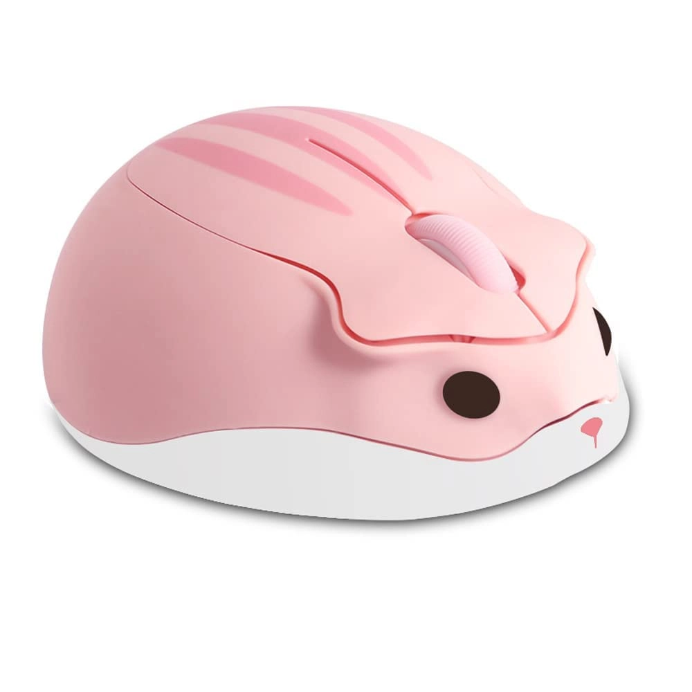 Hamster Shape Optical Mouse - Wireless
