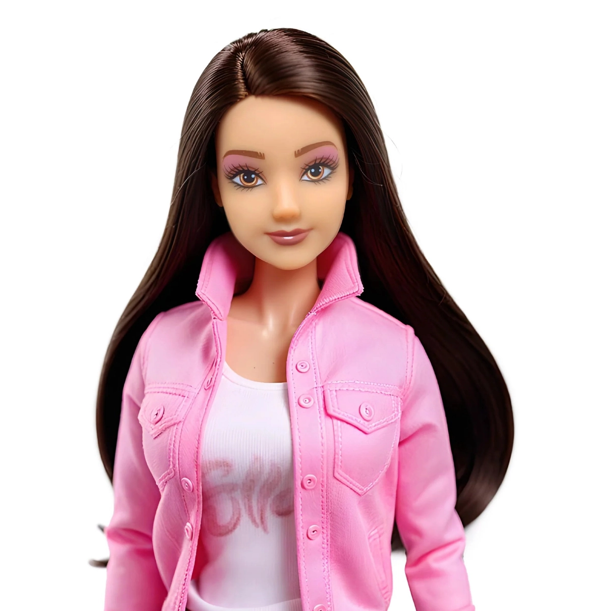 Doll - Pink + Motorbike - Purple + Schoolbag + Helmet Ages 3+