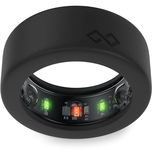 Smart Ring Protector - M for 6/7/8/9 Silicone Black