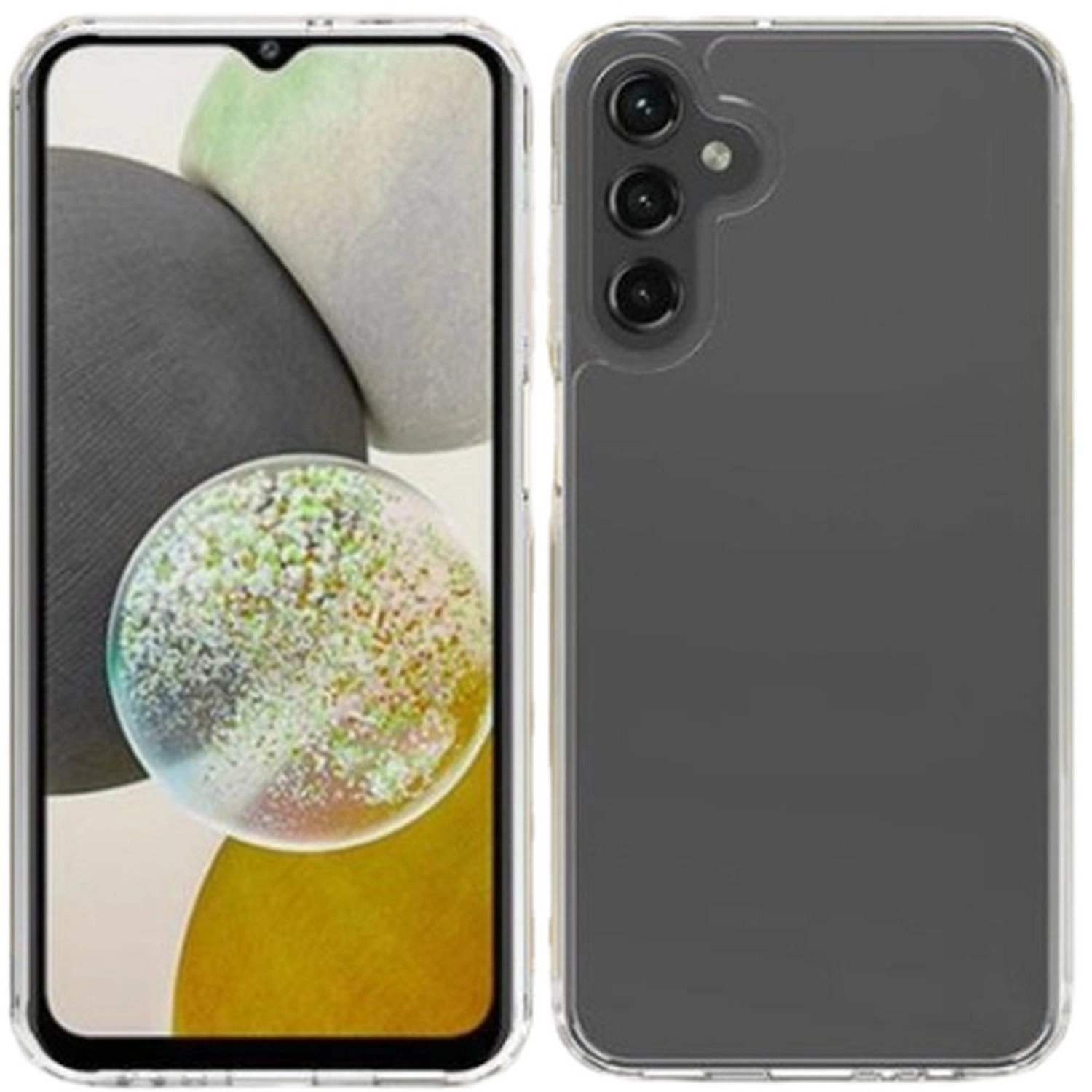 Brandtech Case With Screen Protector for Galaxy A15