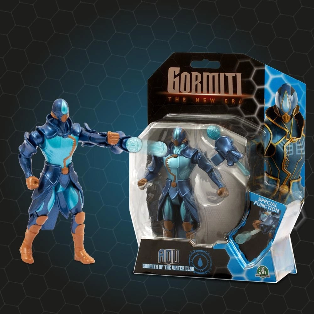 New Era Gormita - 3 + Aqu, Rockard, Windel, Fireon 1 Pc