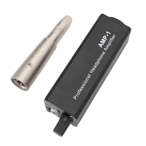 XLR to 3.5mm Headphone Volume Controller Wired Headphone