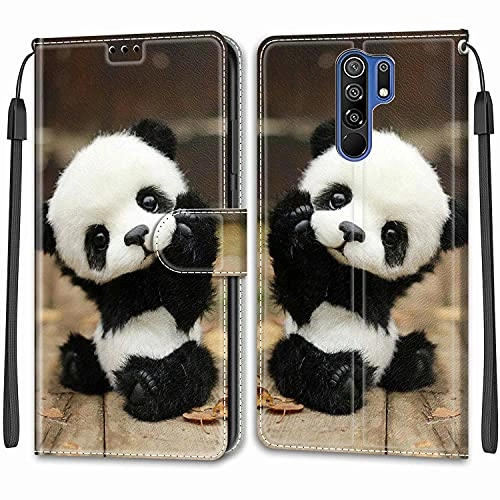 Wallet Case for Xiaomi Redmi 9 - PU Leather + Tpu