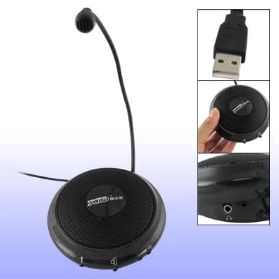 Ruilogod Round Mini Speaker - USB